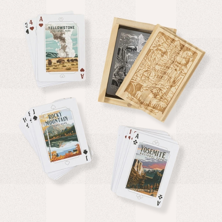 National Parks Playing Cards