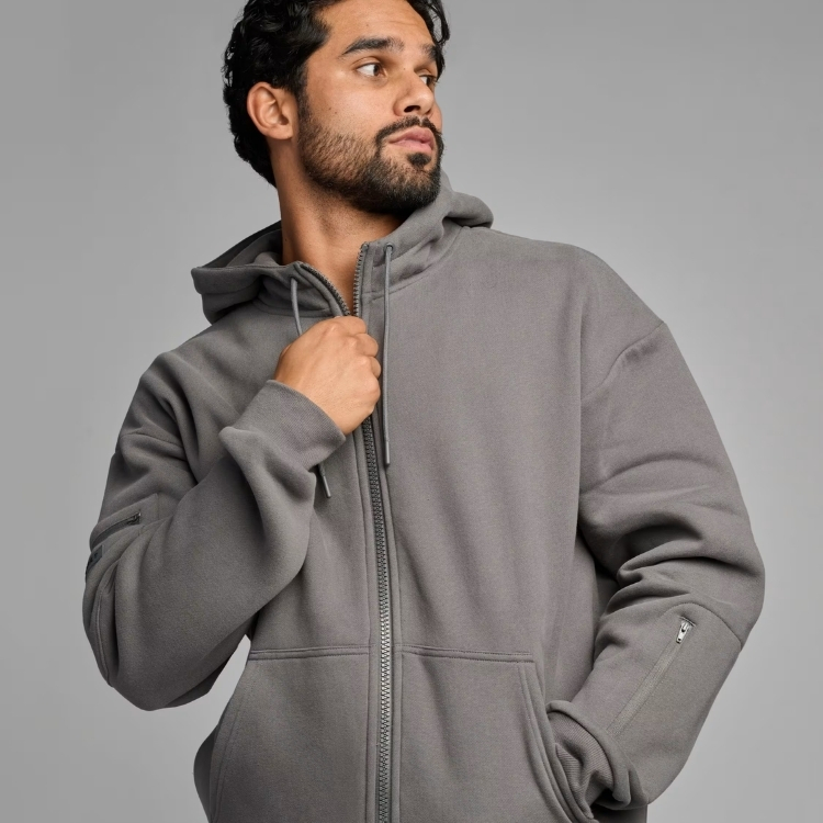 Airplane Mode Travel Zip Hoodie
