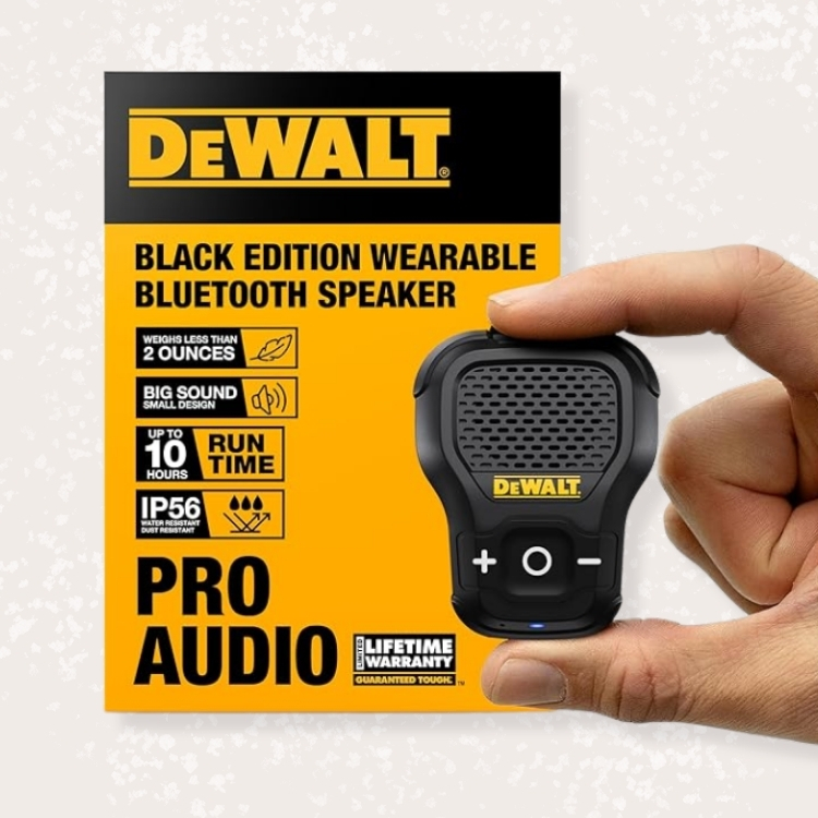 Mini Wearable Bluetooth Speaker
