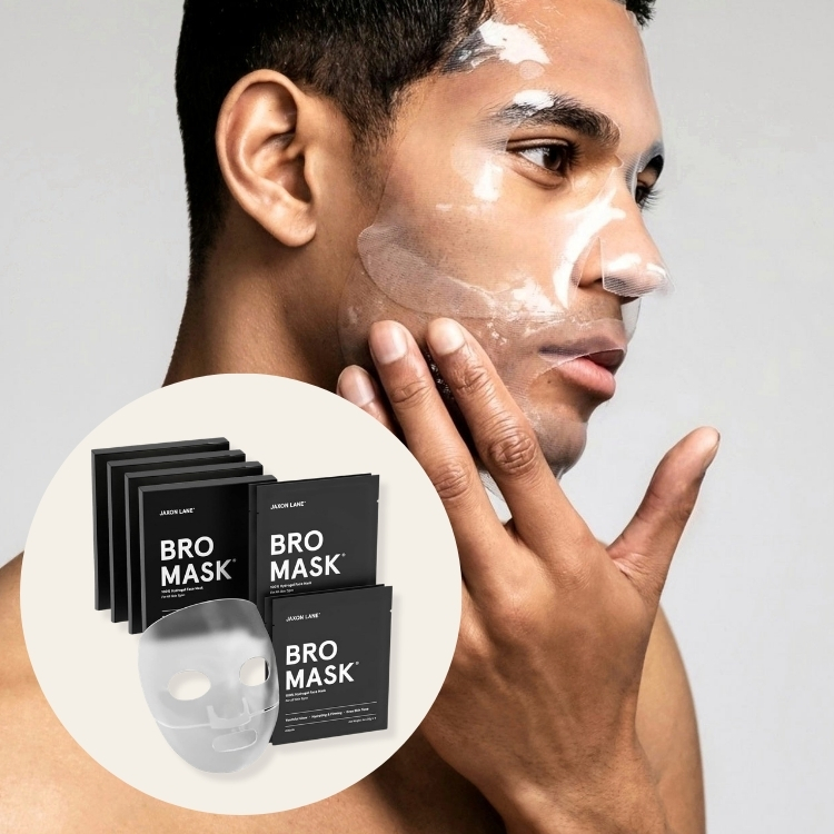 Bro Mask Korean Face Masks for Men