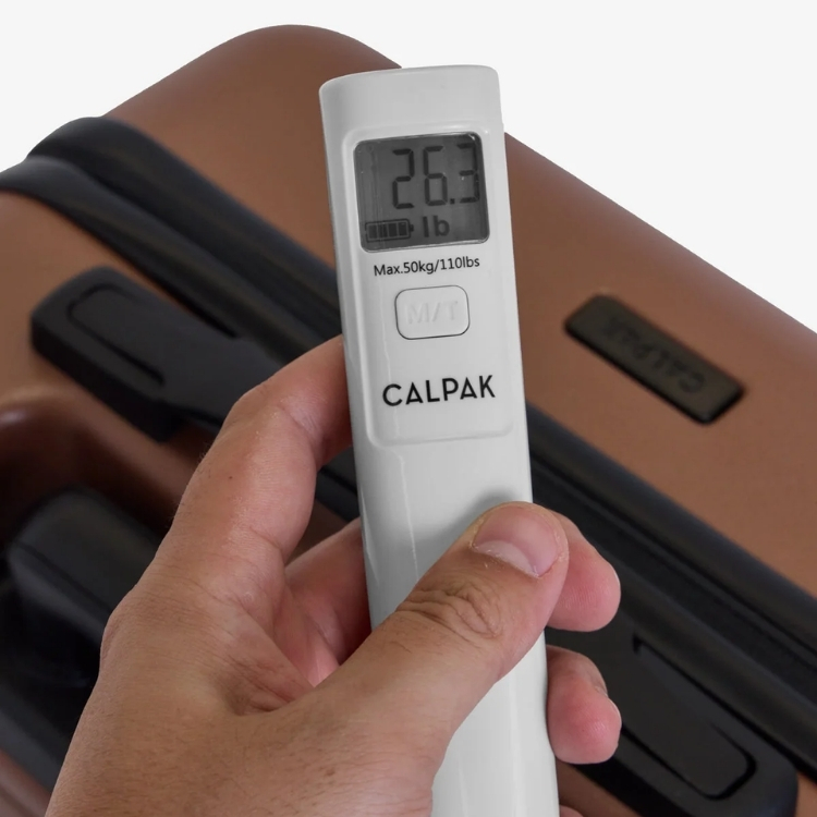 Battery-Free Luggage Scale