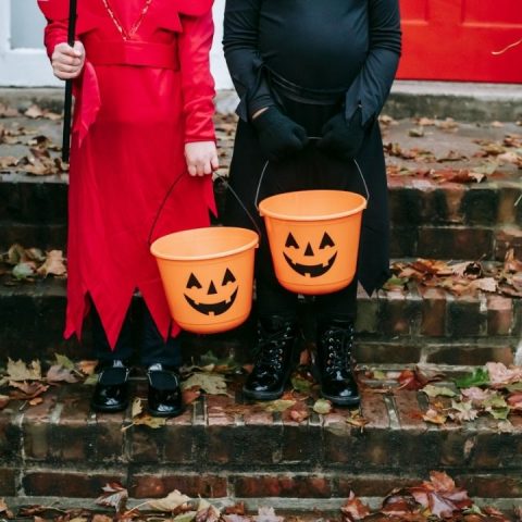 too old for trick or treating