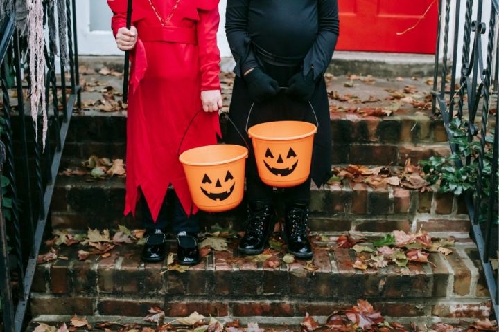 too old for trick or treating