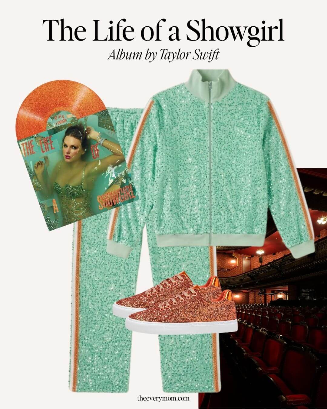last-minute halloween costumes for moms - taylor swift's the life of a showgirl