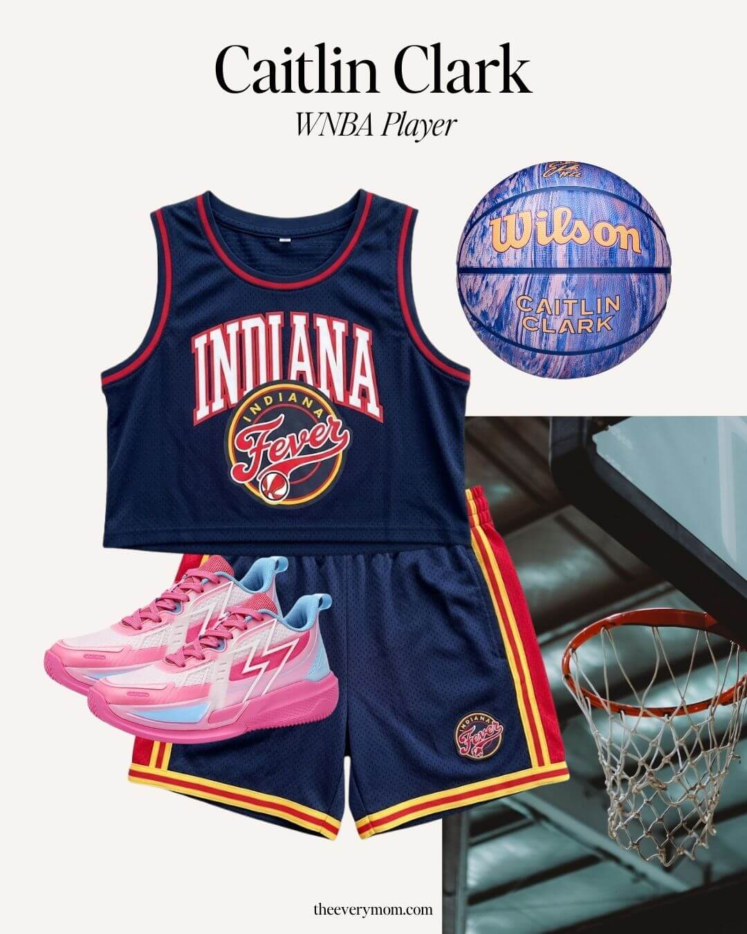 last-minute halloween costumes for moms - wnba player caitlin clark