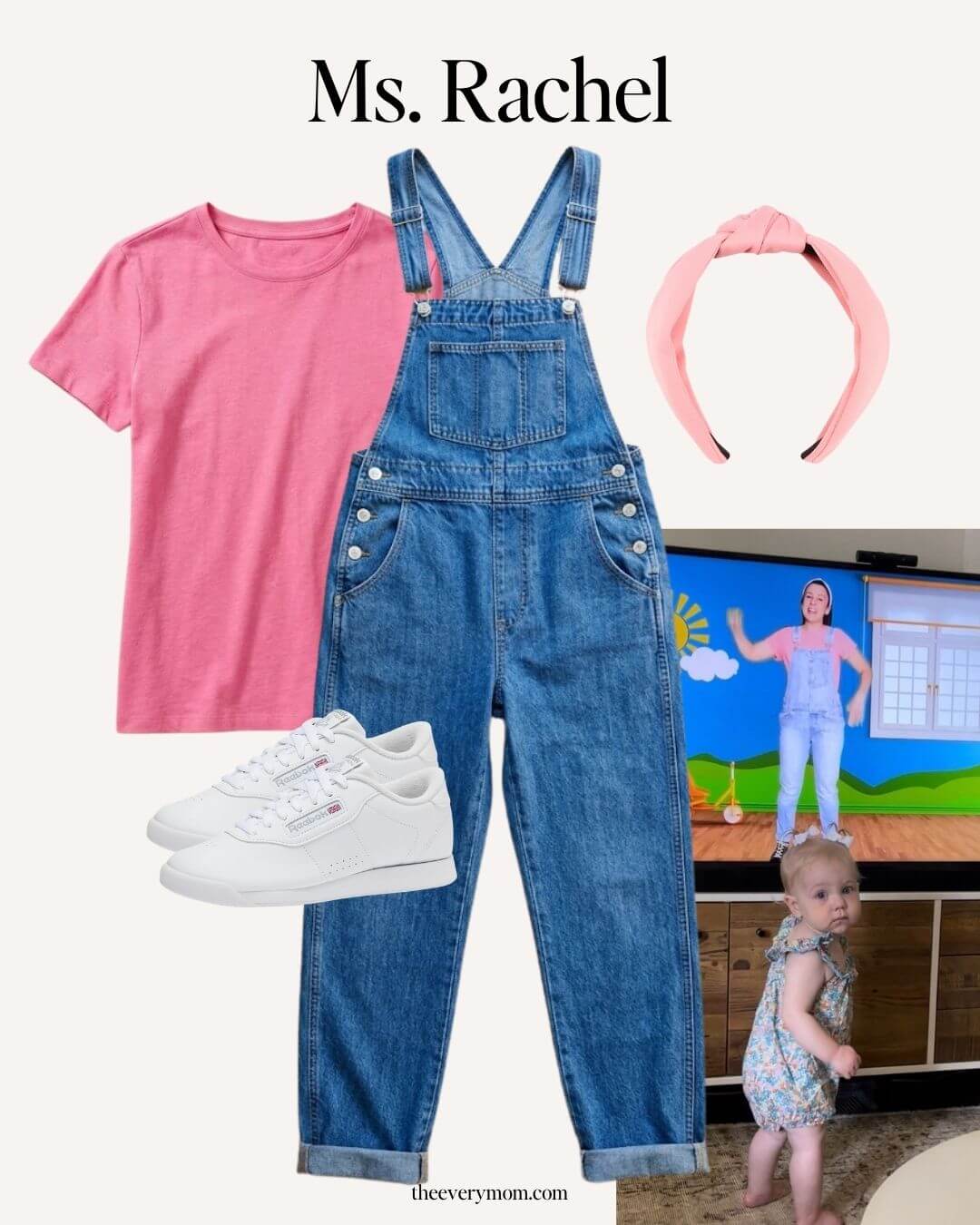 last-minute halloween costumes for moms - ms. rachel