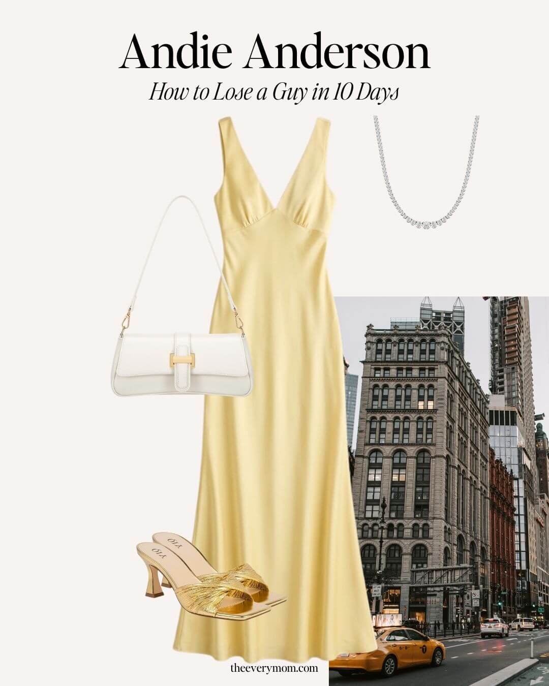last-minute halloween costumes for moms - andie anderson from how to lose a guy in 10 days