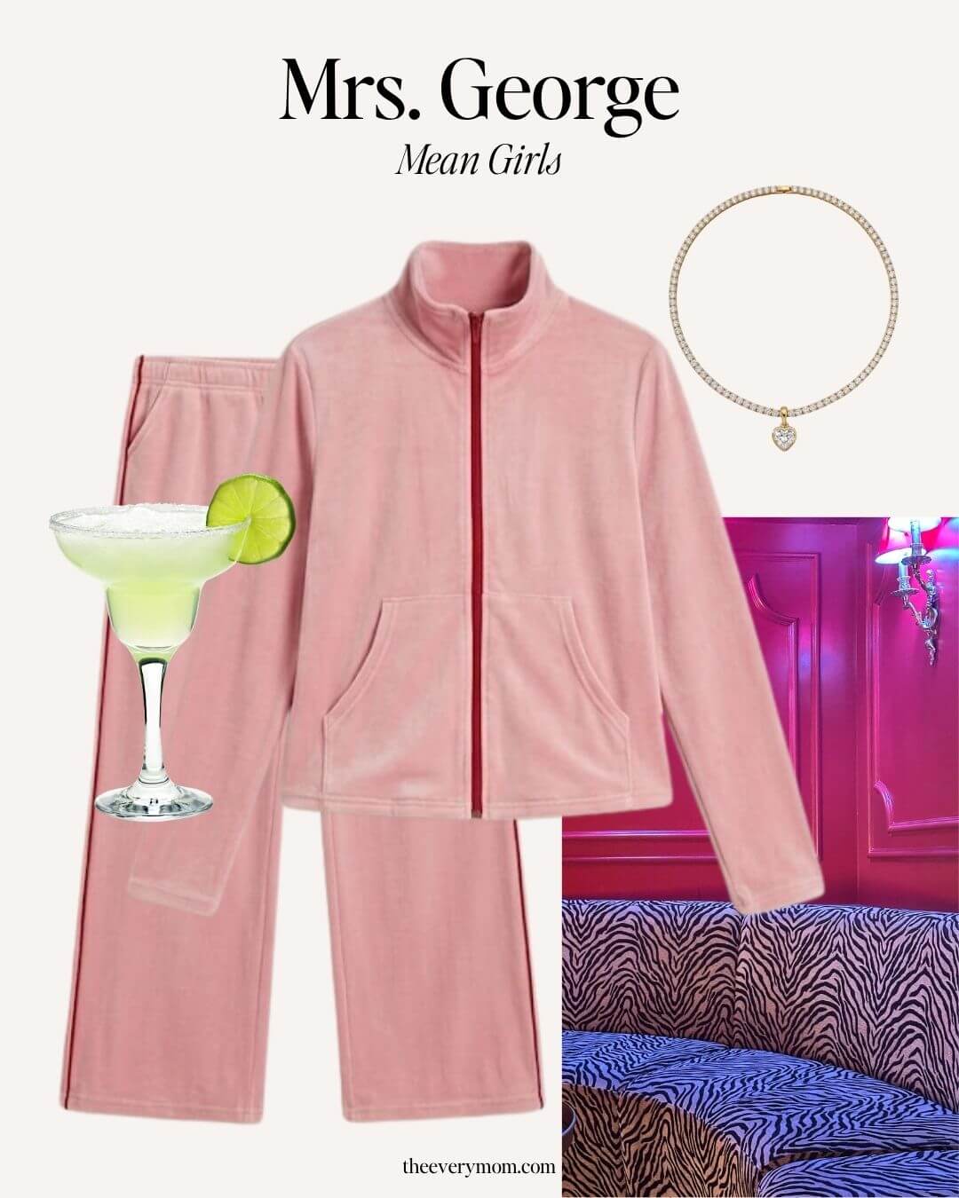 last-minute halloween costumes for moms - mrs. george from mean girls