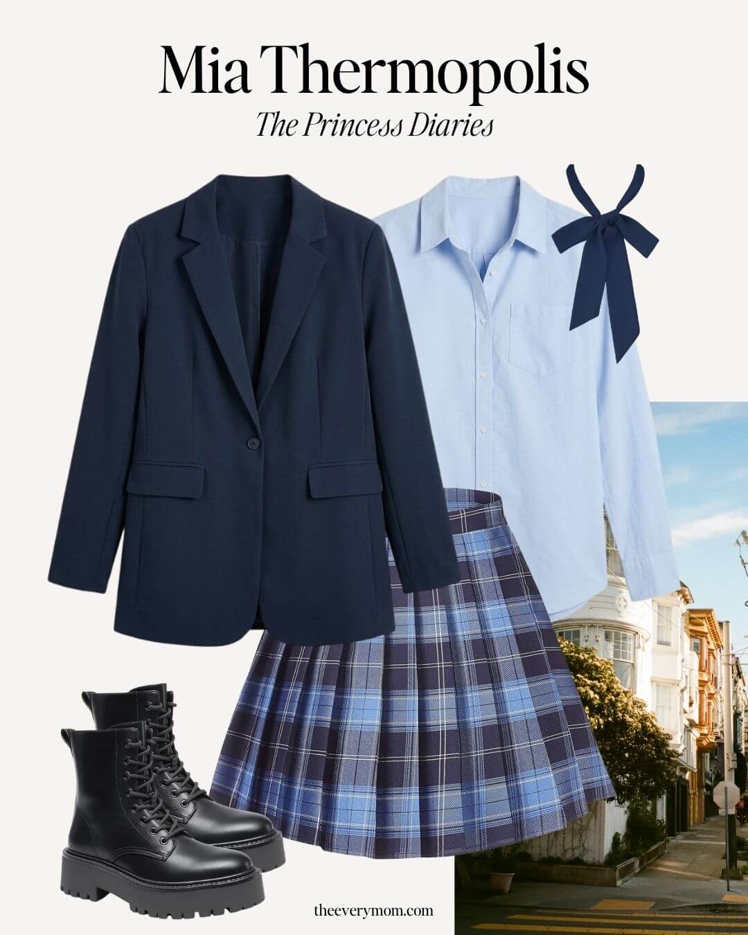 last-minute halloween costumes for moms - mia thermopolia from the princess diaries