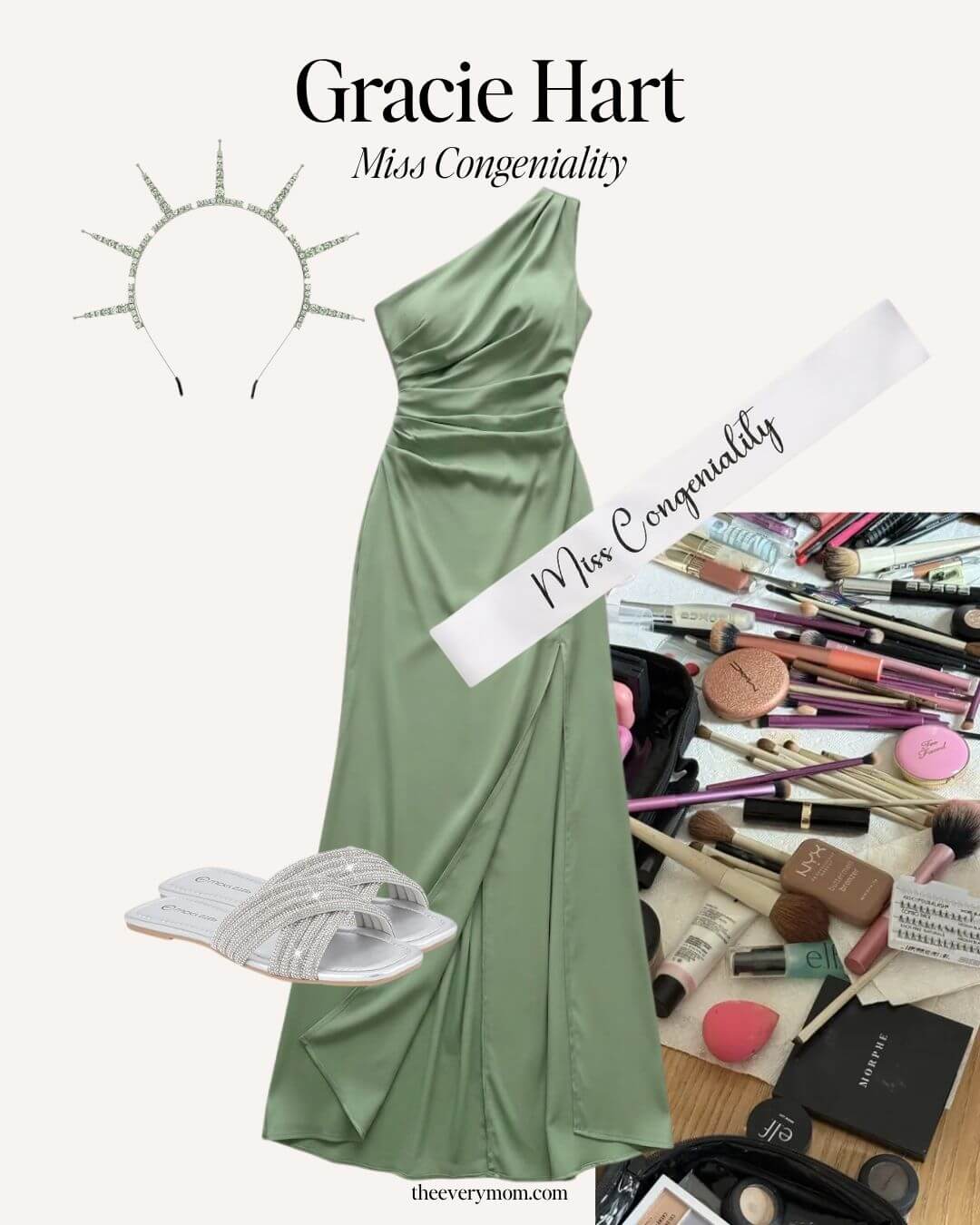 last-minute halloween costumes for moms gracie hart from miss congeniality