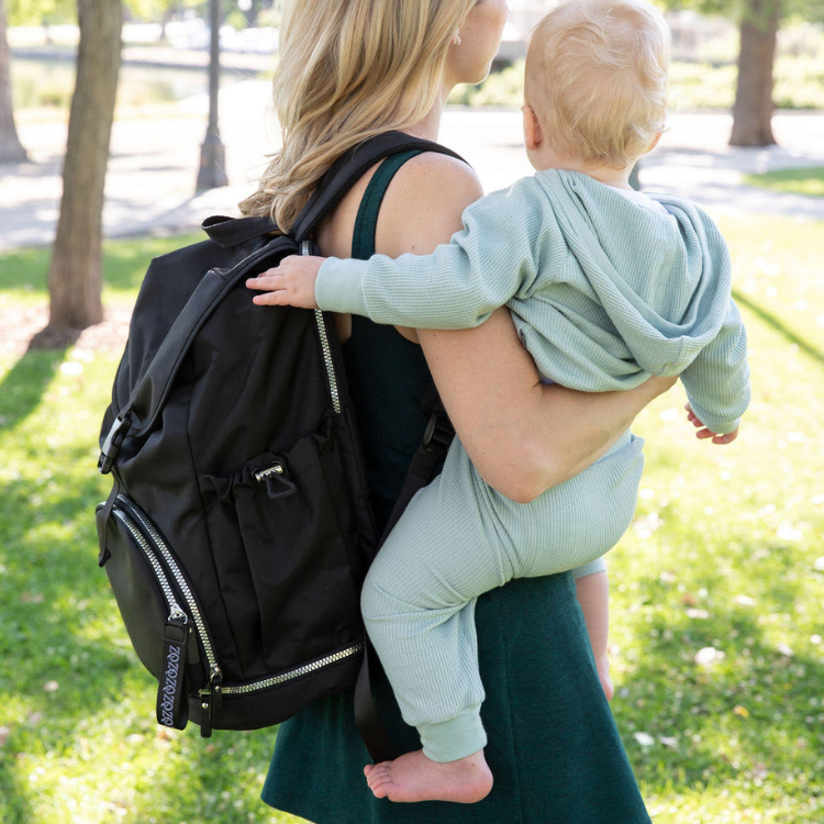 Crown Carryall Diaper Bag
