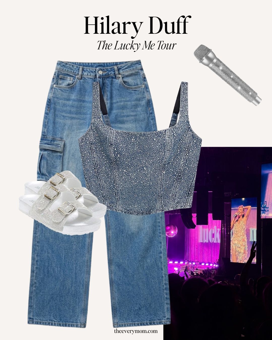 last-minute halloween costumes for moms - the lucky me tour hilary duff