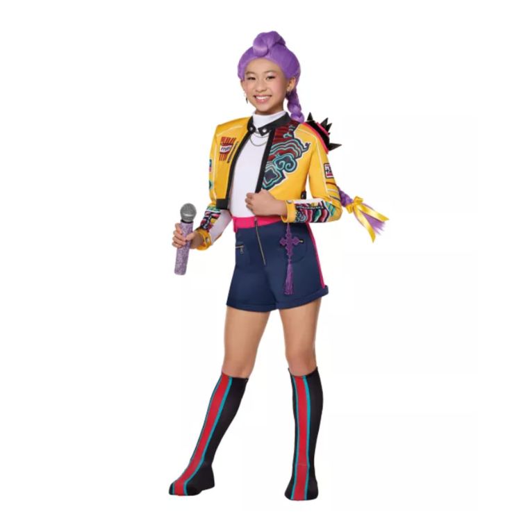 Rumi Kids Costume