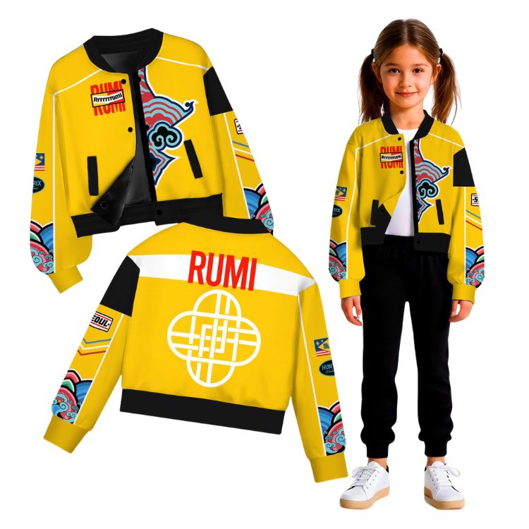 Personalized Rumi Jacket
