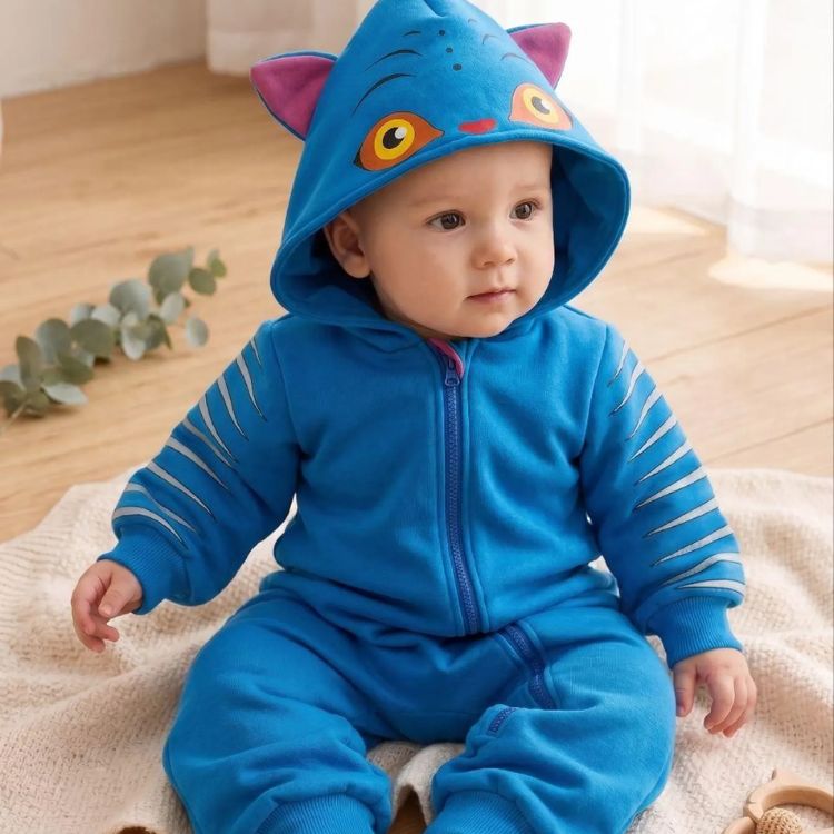 Derpy Tiger Romper