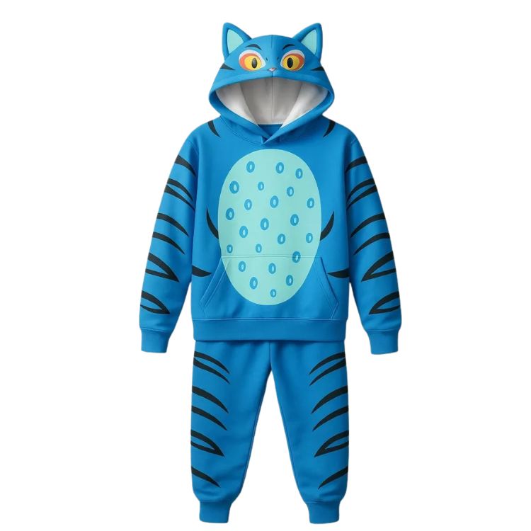 Derpy Tiger Costume