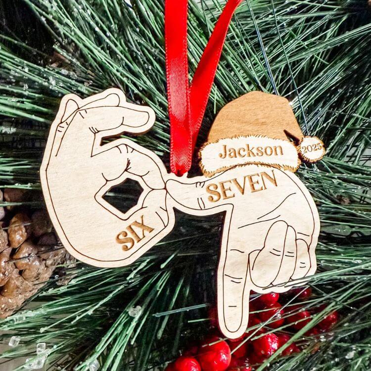 '6 7' Ornament 