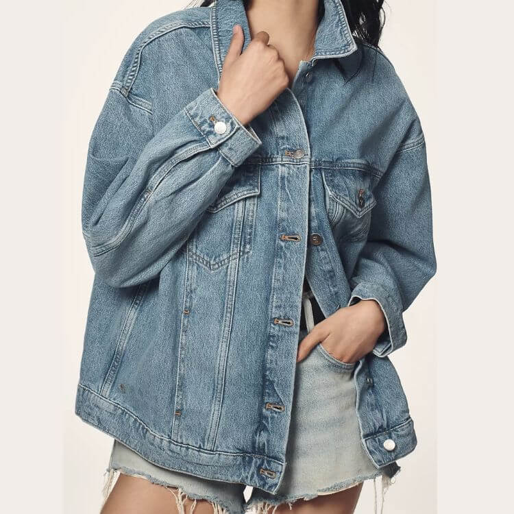 The Weston Denim Boyfriend Jacket 