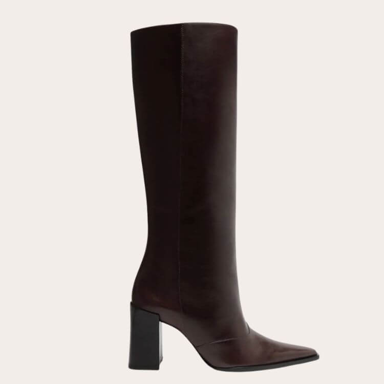 Raffaela Up Leather Boot 