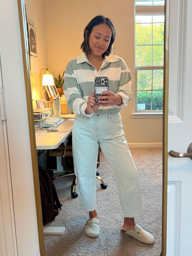 pettite barrel jean