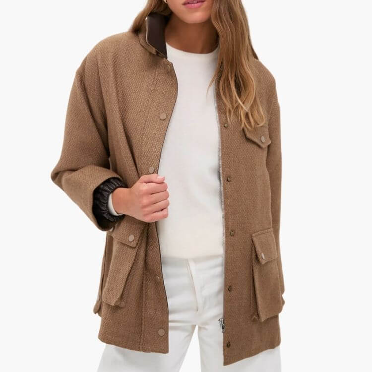 Brown Bourbon Jacket