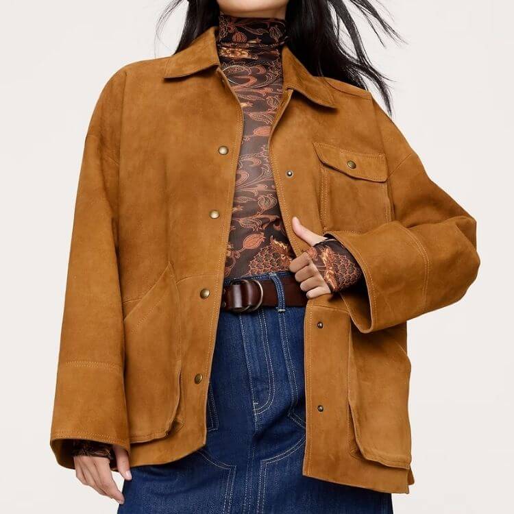 Heritage Suede Jacket