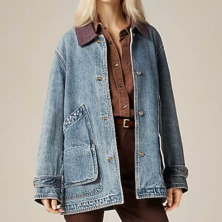 Relaxed Barn Jacket