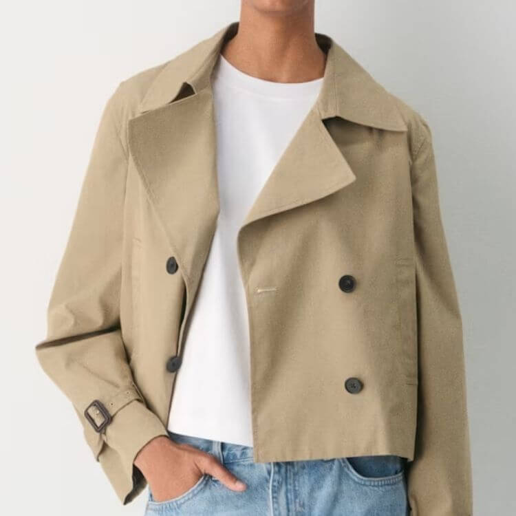 The Esquire Trench Coat