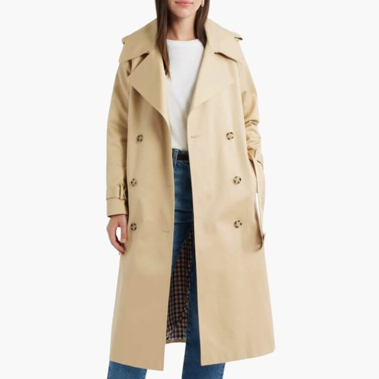 Cotton Trench Coat