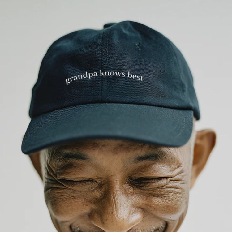 Grandpa Knows Best Cap