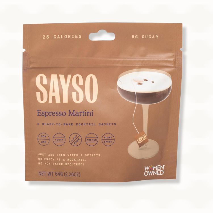 Espresso Martini Instant Cocktail Tea Bags