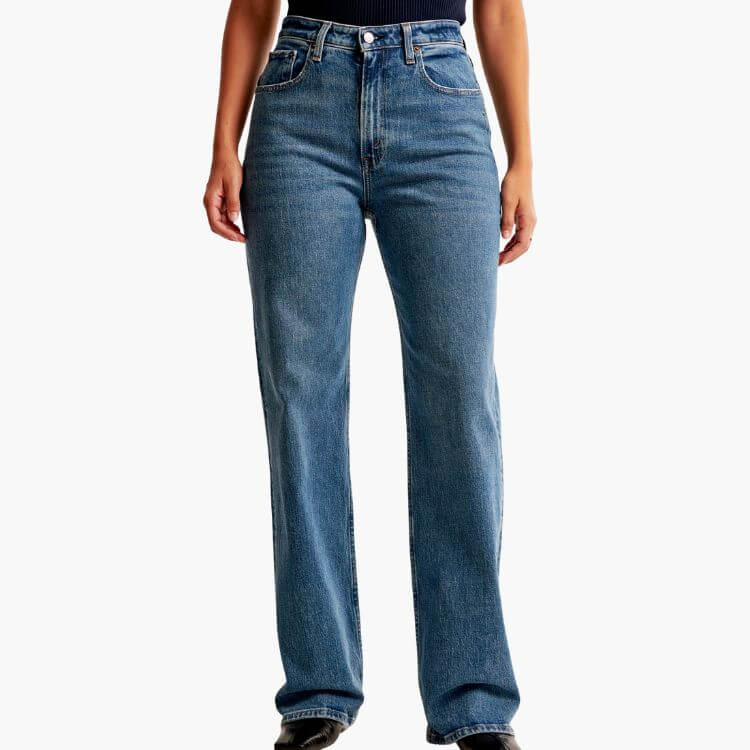Curve Love High Rise 90s Relaxed Jean