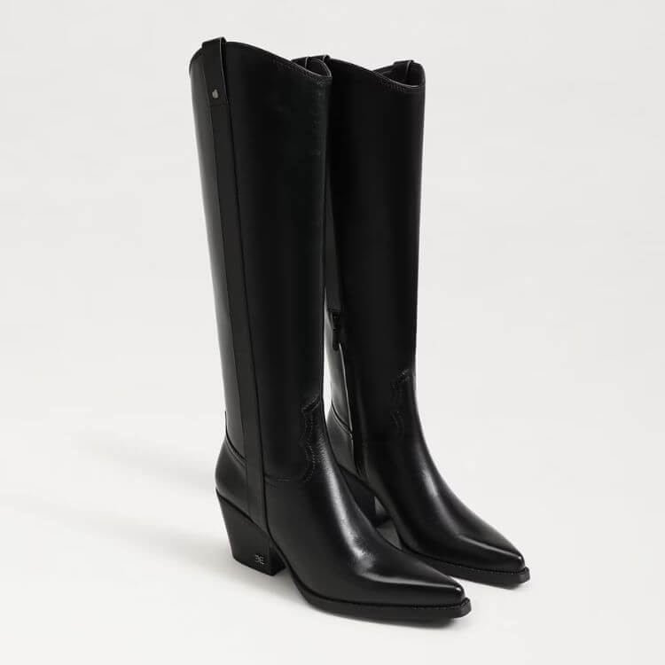 Wyatt Wide Calf Knee High Boot