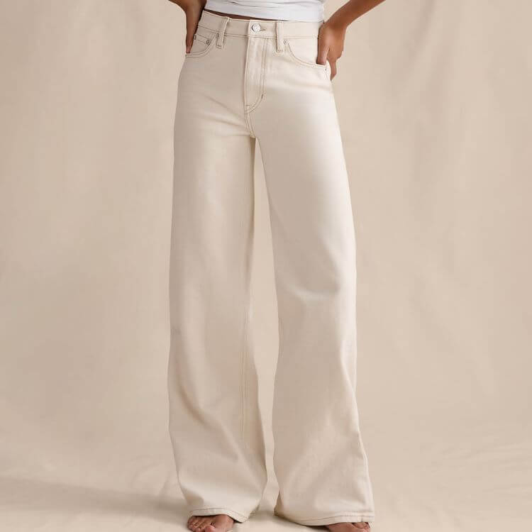 The Icon Classic Wide-Leg Jean