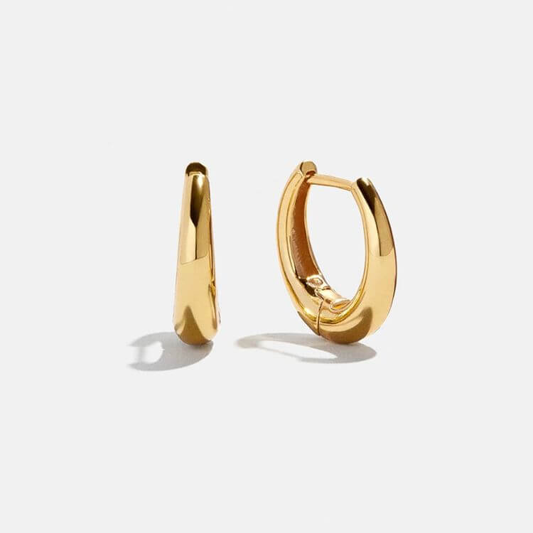 Annalise 18K Gold Earrings