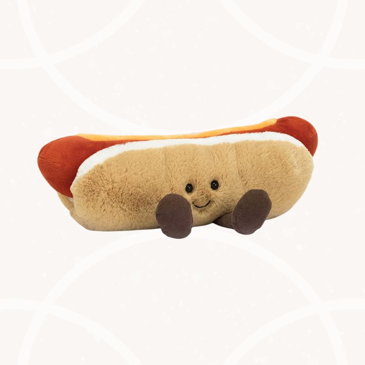 Hot Dog Plush Amuseables