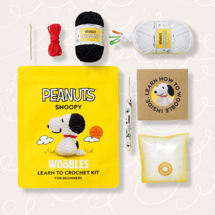 Snoopy Beginner Crochet