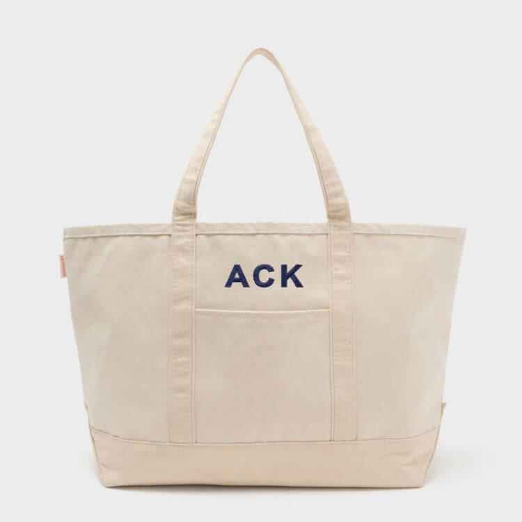 Large Canvas Tote