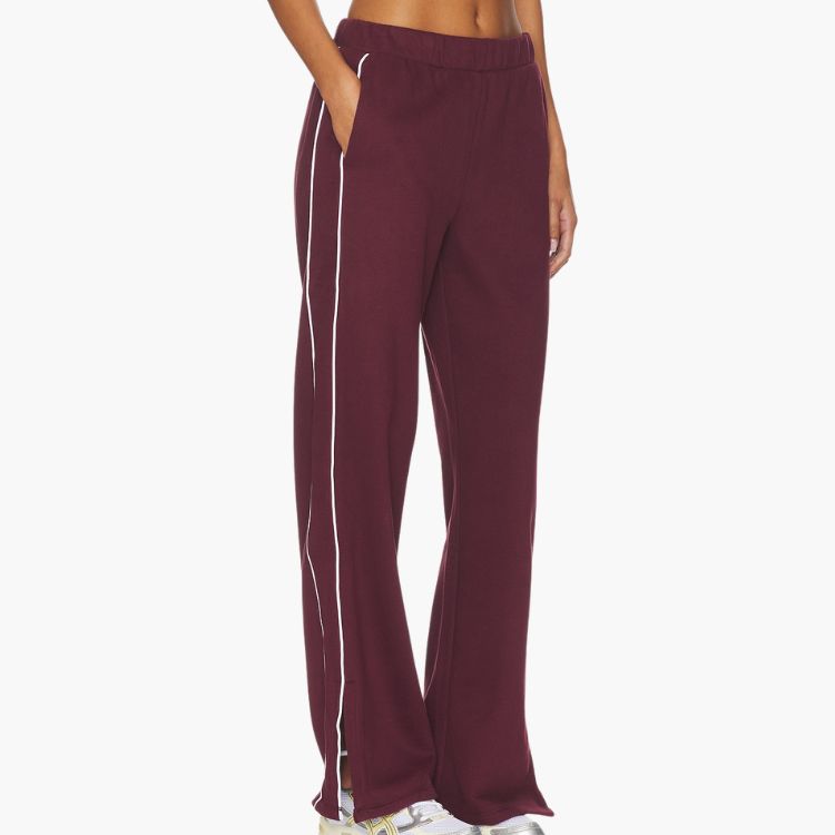 Luxe Fleece Piper Wide Leg Pant