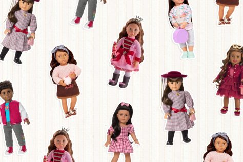 american girl vs our generation target dolls