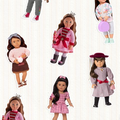 american girl vs our generation target dolls