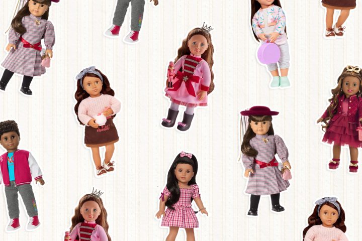 american girl vs our generation target dolls