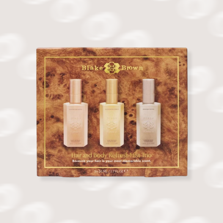 Hair and Body Refresh Mist Trio