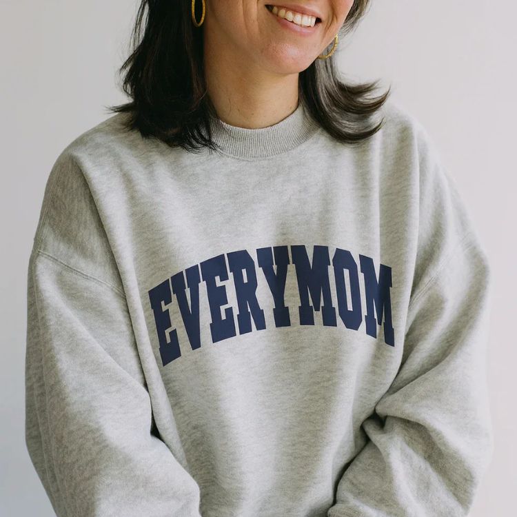 Classic Everymom Crewneck
