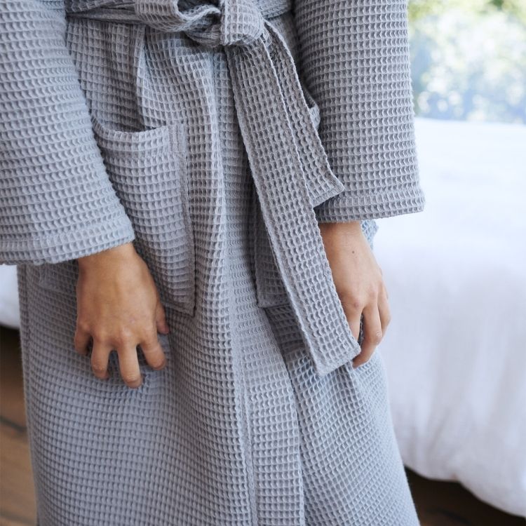 Organic Turkish Waffle Robe