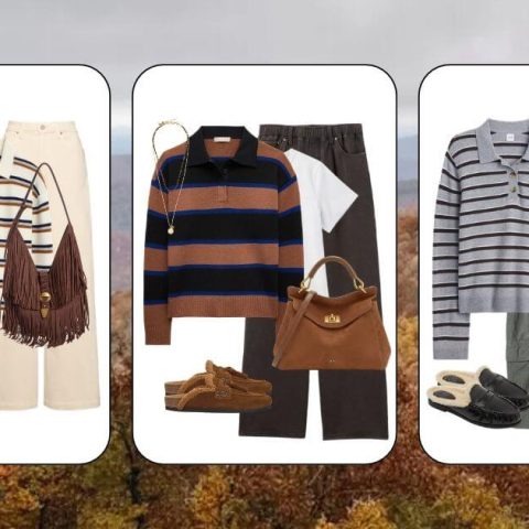 fall rugby polo sweater
