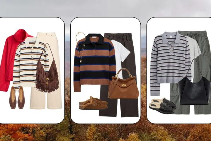 fall rugby polo sweater