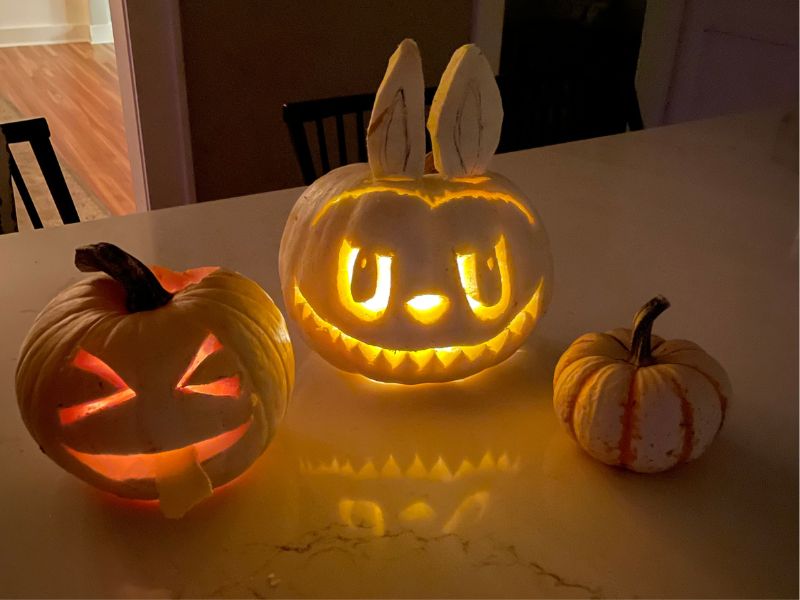 labubu pumpkin