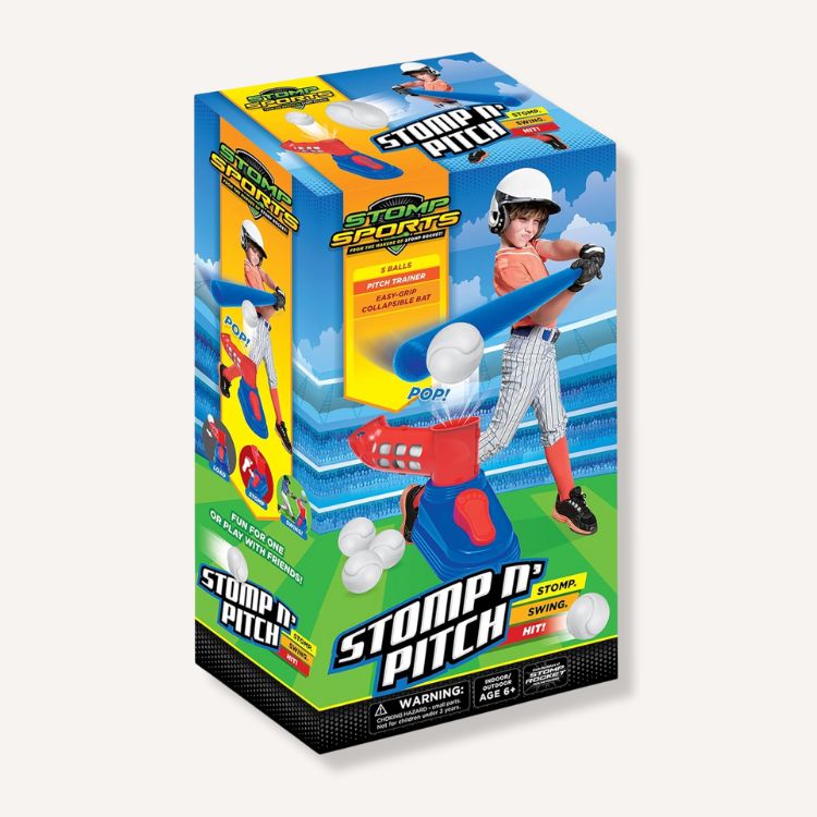 Stomp N' Pitch Baseball