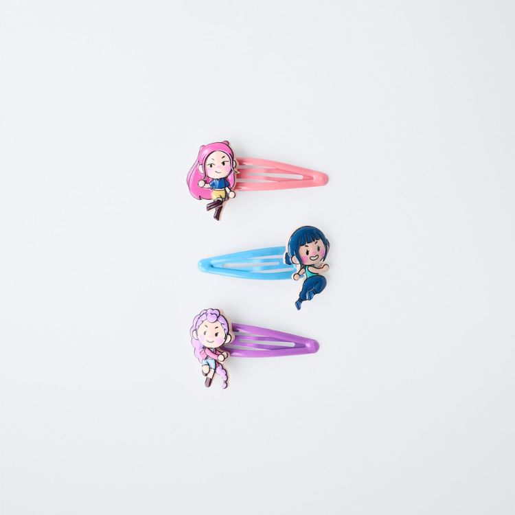 Huntrix Hair Clips